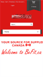 Mobile Screenshot of befit.ca