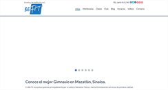 Desktop Screenshot of befit.mx